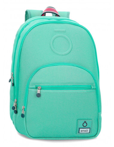 9242464 * BACKPACK 46 CM 2C. ENSO BASIC TURQUOISE